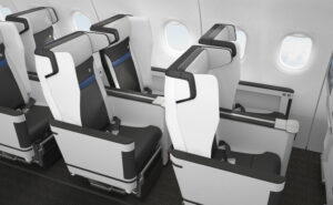 Z535i Interspace seat by Safran