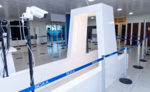 biocorridor at Seychelles International Airport