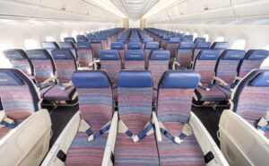 Korean Air A350 Economy Class