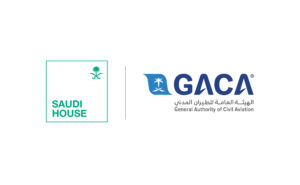 Saudi House & GACA logo