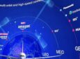 Airbus HBCplus slide showing all the latest updates including the formal addition of Hughes, the MOU with Amazon and no sign of Viasat GX.